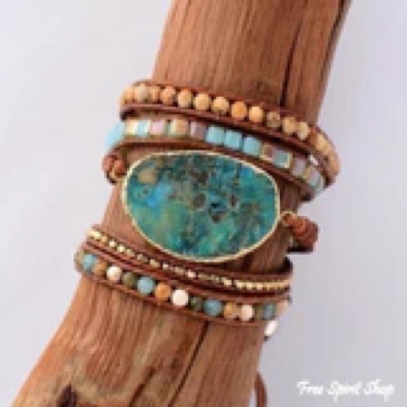 Brand new crystal wrap bracelets - Picture 2 of 4